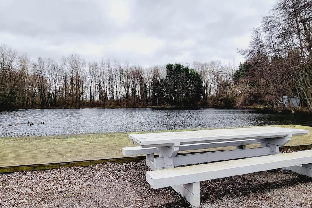 *L'Ecrin De L'Etang* Depaysement Assure Villa Bourbourg Buitenkant foto