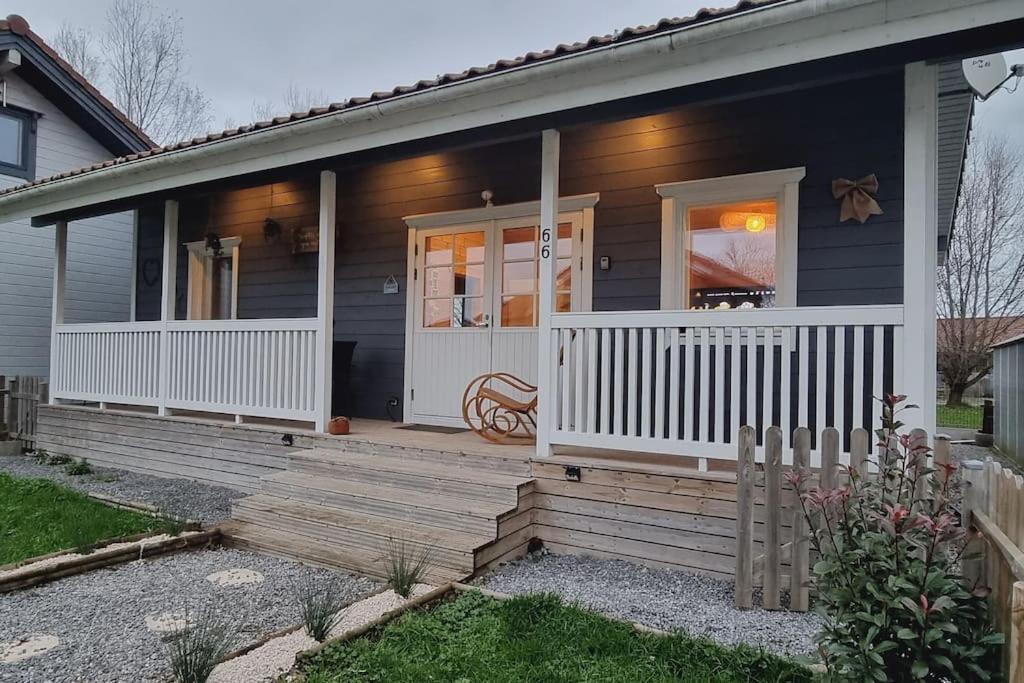 *L'Ecrin De L'Etang* Depaysement Assure Villa Bourbourg Buitenkant foto